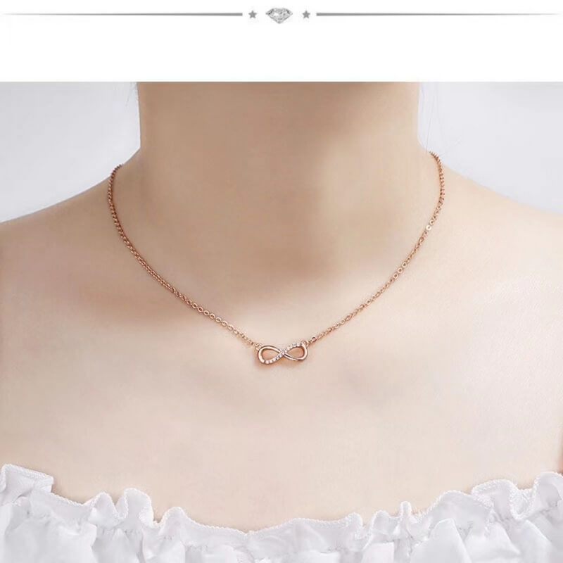 8 shaped clavicle chain 10