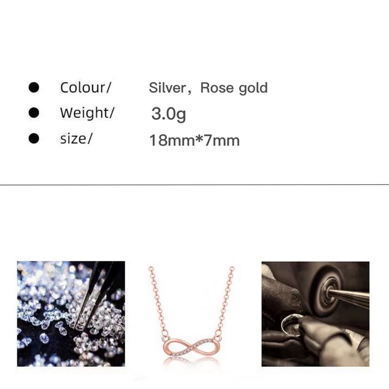 8 shaped clavicle chain 12