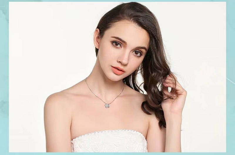 clover necklace7