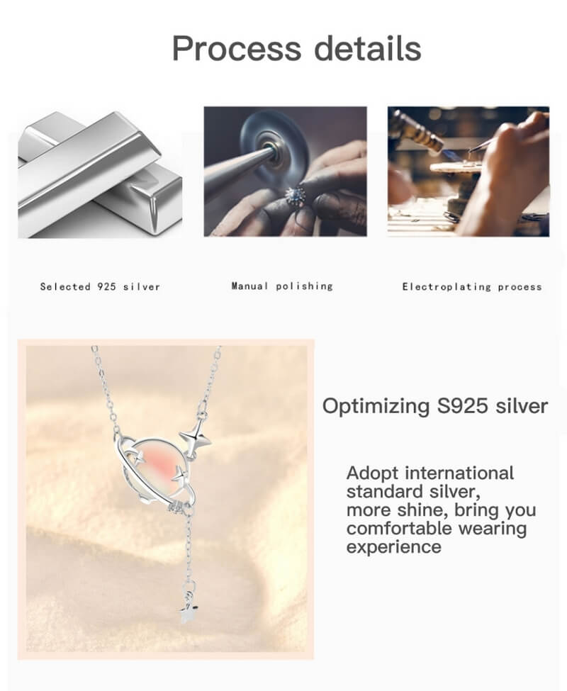 moonstone star necklace10