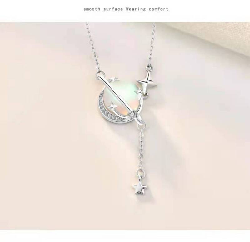 moonstone star necklace6