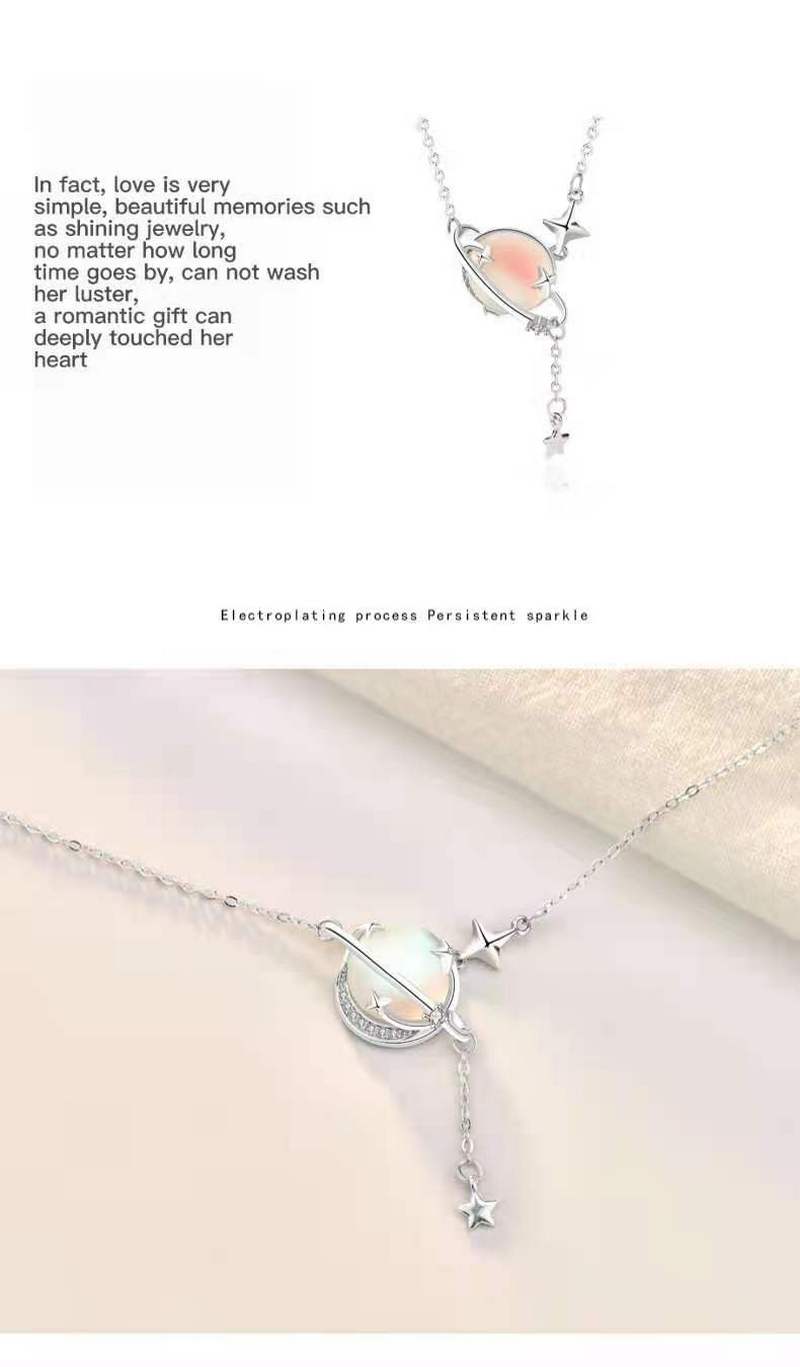 moonstone star necklace7
