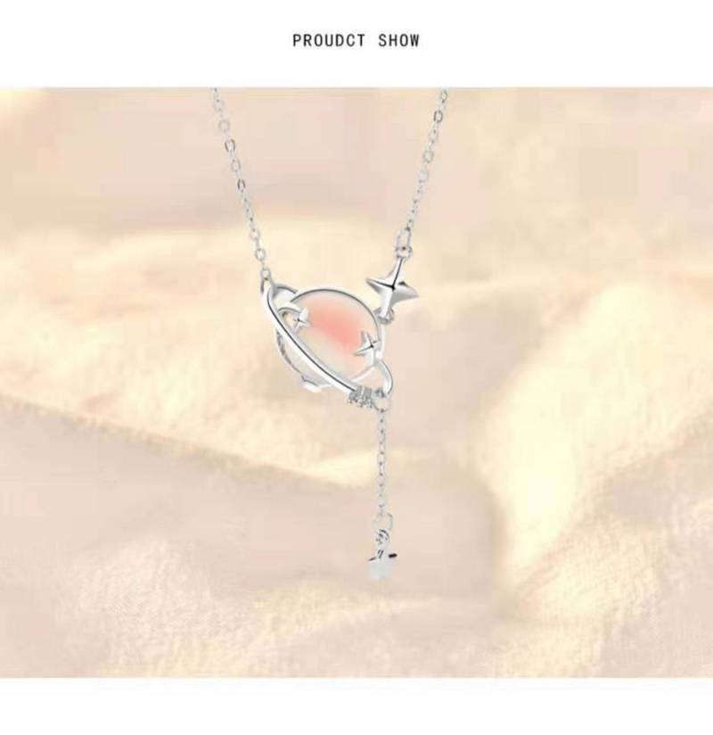 moonstone star necklace8