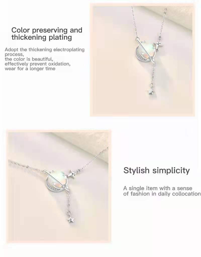 moonstone star necklace9