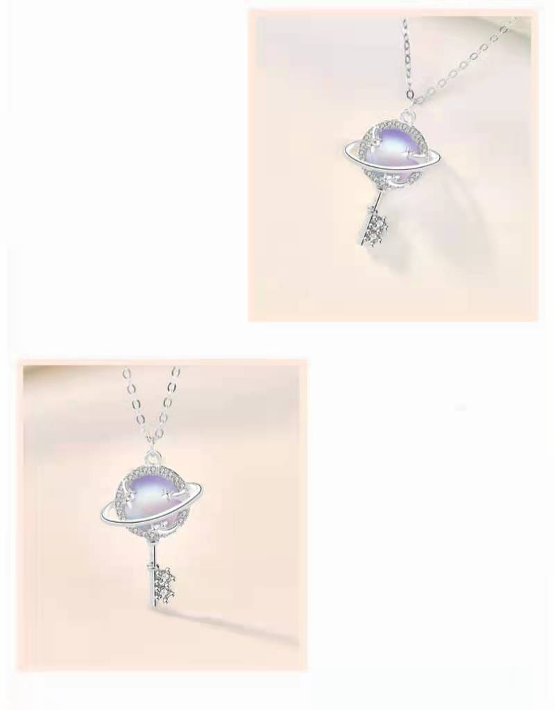 planet key necklace 7