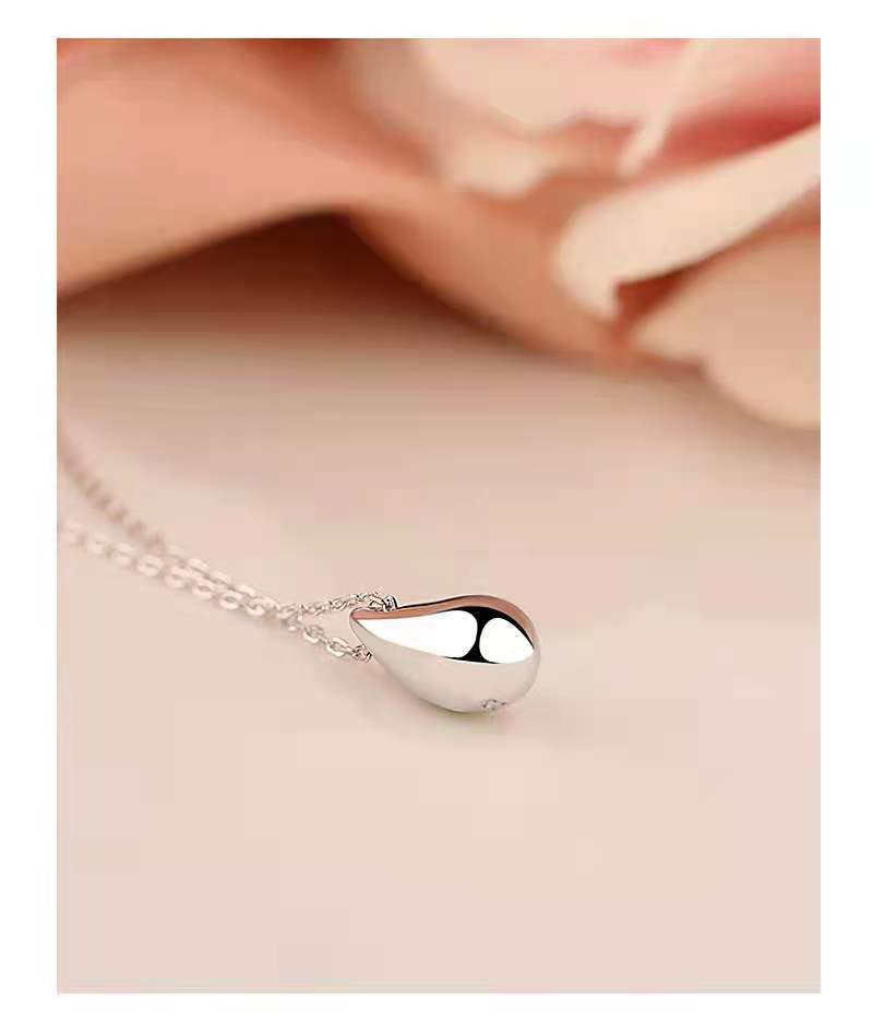 water drop necklace12