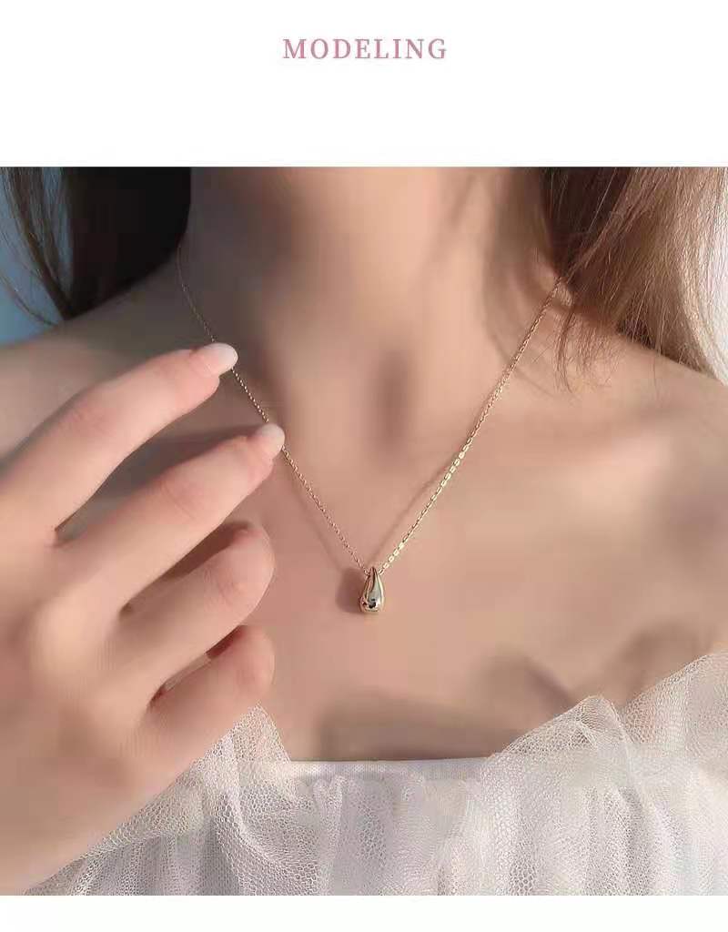 water drop necklace8