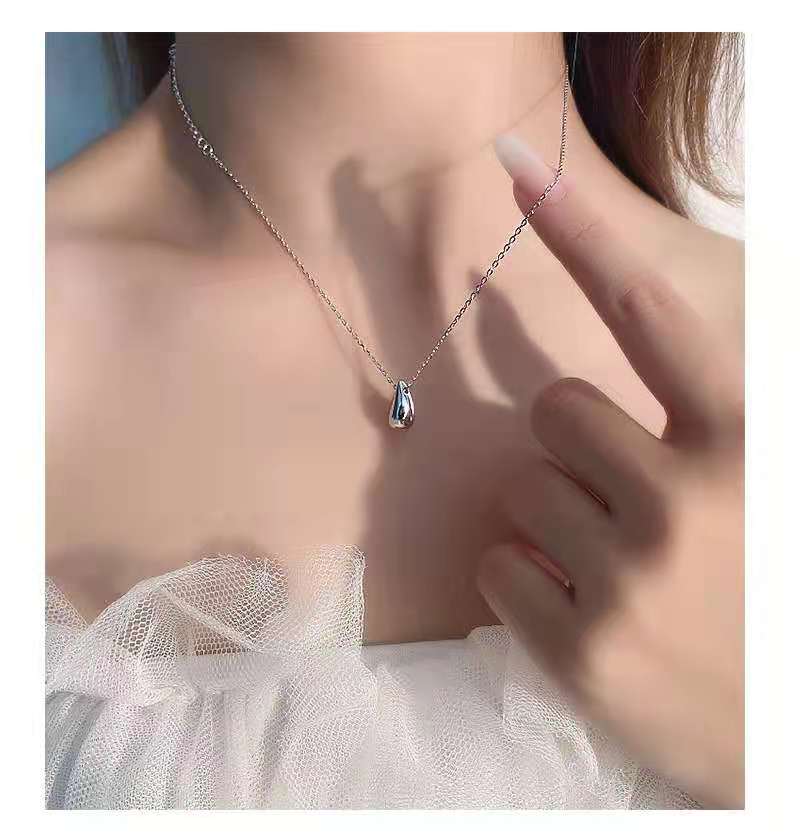 water drop necklace9